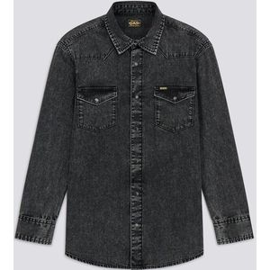 Dames lichtzwart MINERVA SHIRT 73BM Shirt