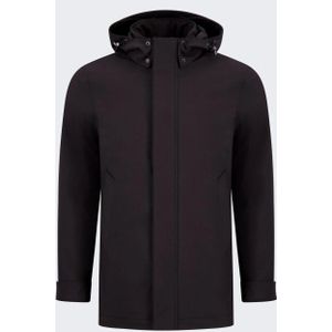 Woolrich Heren soft shell barrow mac coat