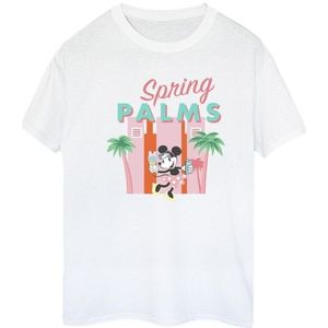 Li-cense Disney dames minnie mouse lentepalmen katoenen vriend t-shirt