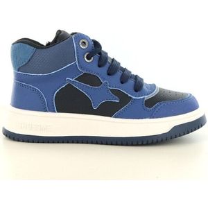 Shoesme - NO25W006 - Jongensschoen - Blauw - Leren Bovenwerk