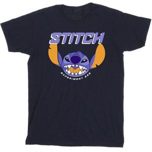 Li-cense Disney heren lilo en stitch paars t-shirt