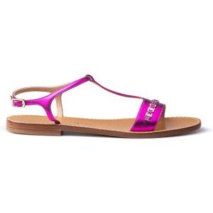 Ferragamo Leren sandalen