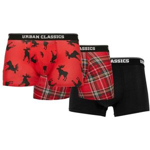 Urban Classics Heren boxershort (pakket van 3)