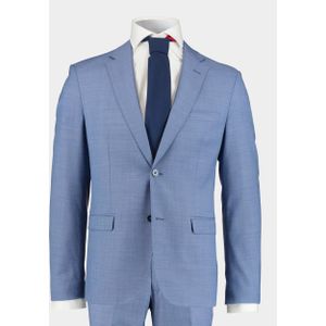 Bos Bright Blue Kostuum toulon suit drop 8 231028to12bo/210 l.blue
