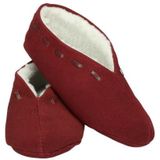ARIESZZZ - Spaanse Sloffen - Rood - Suede