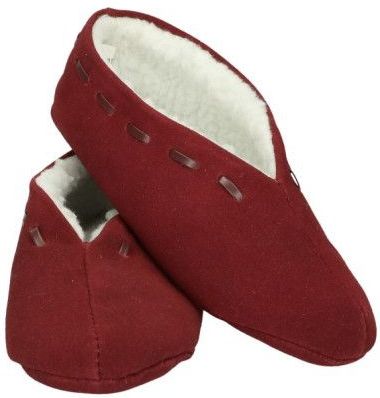ARIESZZZ - Spaanse Sloffen - Rood - Suede