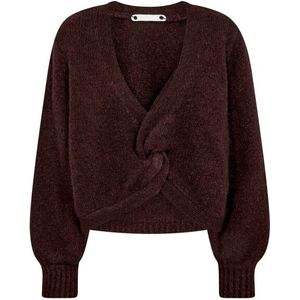 Co'Couture - Pullover 32127 - Bordeaux - Cozy