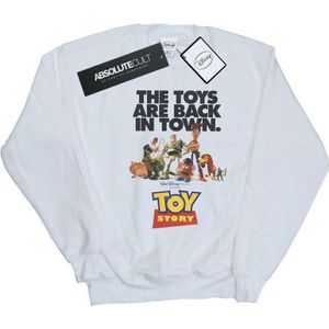 Li-cense Disney heren toy story poster sweatshirt