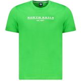 T-Shirt - Groen - Classic - Korte Mouwen - Crew Neck