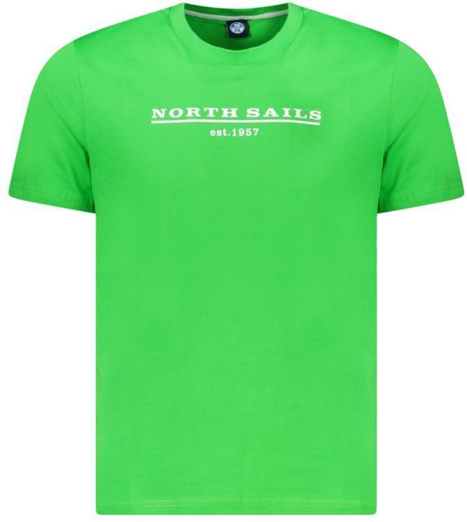 T-Shirt - Groen - Classic - Korte Mouwen - Crew Neck