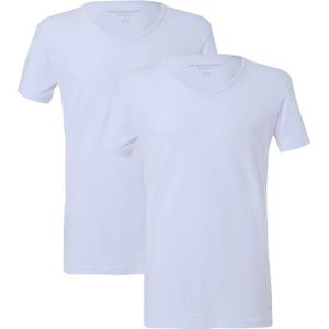 McGregor Premium stretch t-shirt 2-pack v-neck