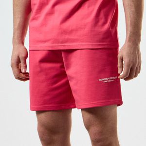 Weekend Offender - Mytros Loose Fit Shorts - Roze - Korte Broeken