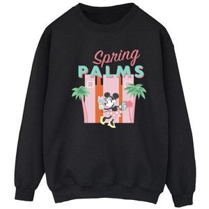 Li-cense Disney dames minnie mouse lentepalmen sweatshirt