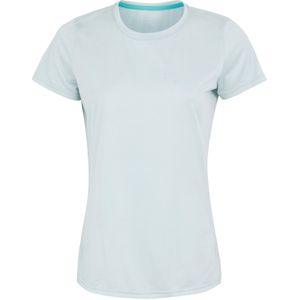 T-shirt - Marl - 100% Polyester - Ademend - Crew Neck - Korte Mouwen