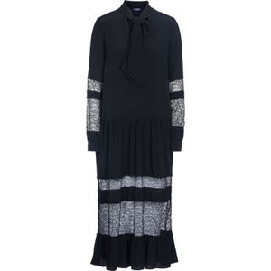 Trussardi - Jurk - Zwart - Maxi-jurk