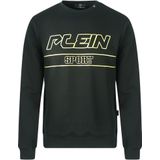 Plein Sport - Cotton Sweater - Zwart - Heren