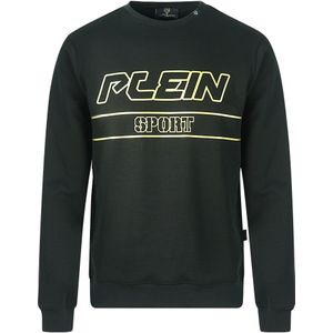 Plein Sport - Cotton Sweater - Zwart - Heren