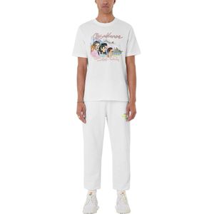 Casablanca - La Liaison - T-shirt - Wit