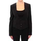 Dolce & Gabbana - Blazer - Zwart - Dames