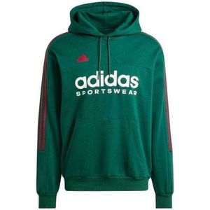 Adidas - House of Tiro Nations - Hoodie - Zwart - Fleece