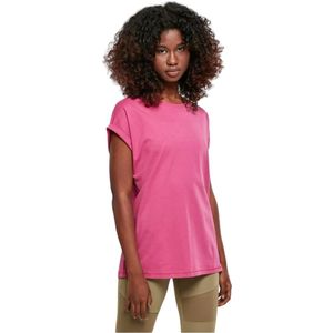 Urban Classics Dames verlengd schouder t-shirt (set van 3)