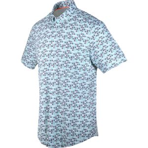 Blue Industry Shirt korte mouw