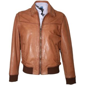 Dekkers - City - Leren Jack - 100% Lamsleder - Modern Fit - 2 Steekzakken