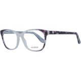 Guess - Witte Vlinder Optische Frames - Grijs - Acetaat