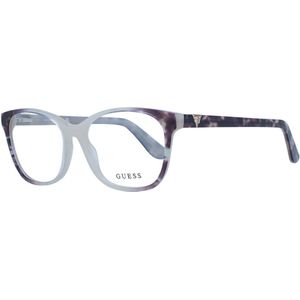 Guess - Witte Vlinder Optische Frames - Grijs - Acetaat