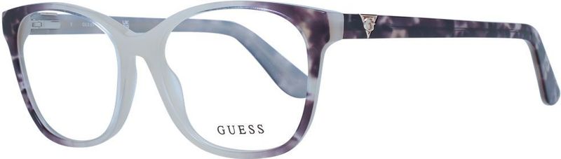 Guess - Witte Vlinder Optische Frames - Grijs - Acetaat