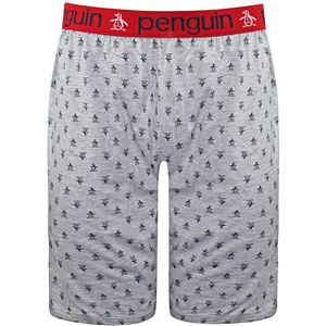 Penguin - Lounge - Korte Broek - Grijs