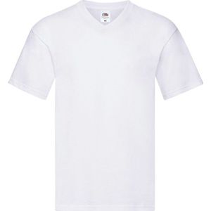 Fruit of the Loom Heren origineel v hals t-shirt