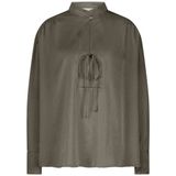 Summum - Blouse lange mouw - Groen - 2s3323-11817