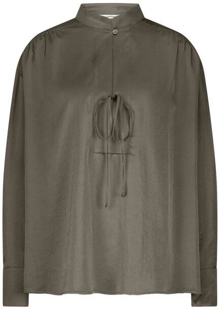 Summum - Blouse lange mouw - Groen - 2s3323-11817