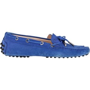 Tod's Gommino Loafers in Blauw Suède