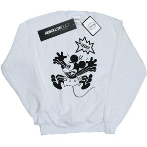 Li-cense Disney heren mickey mouse eeeeek! sweatshirt