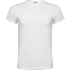 Roly Unisex sublima plain t-shirt voor volwassenen