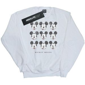Li-cense Disney dames mickey mouse knipoog en glimlach sweatshirt