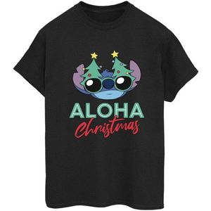 Li-cense Disney dames lilo and stitch kerstboom tinten katoenen vriendje t-shirt