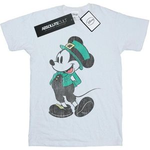 Li-cense Disney heren mickey mouse st patrick kostuum t-shirt