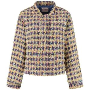 Studio Amaya 253-7 bomberjacks fleur