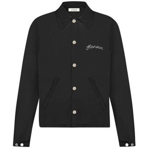 Flaneur Homme Heren signature coach jacket