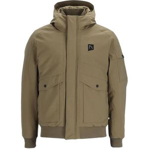 Return Valley - Heren Winterjas - Bruin - Regular Fit - Waterafstotend Softshell