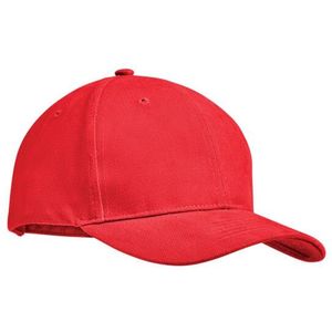 Midocean Tekapo zwaar geborsteld katoenen baseballpet