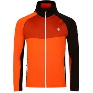 Dare2b - Heren Touring Hooded Stretch Full Zip Jacket - Met Lange Mouwen