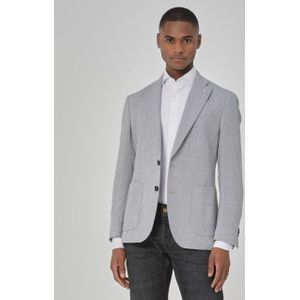 Dutch Dandies - Devon - Colbert - Paars - 100% Zuiver Scheerwol