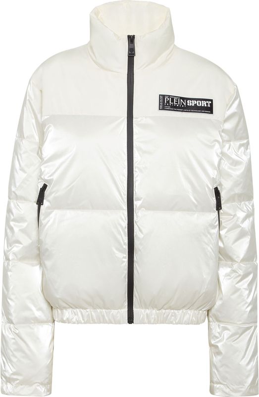 Plein Sport - Nylon Bomber - Zwart - Heren - Jassen