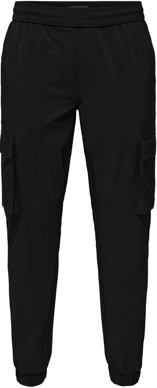 Cargobroek - Taps Toelopend - Elastische Taille - Steekzakken - Duurzaam