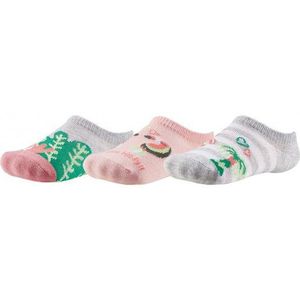 In Control 866 3pack sneakersocks JUNGLE