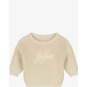 Malelions Jongens baby trui knitted
